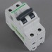 Safe C65N C32 2P 2 Poles 32A Micro Vacuum Mini Miniature Circuit Breaker