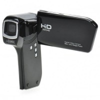 DY201 Car DVR 12MP Digital Video Camcorder with AV-Out SD