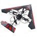 Intruder UFO 2.4G 4CG Gyro RC Quadcopter Helicopter UFO