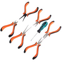 7-in-1 Cutting Cutter Pliers Set for Jewellery Making WLXY Professional Compact Tools