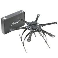 XAircraft DIY Hexa CF Carbon Fiber Frame for Multicopter Flight