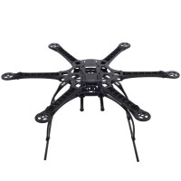 XAircraft DIY Hexa GF Glass Fiber Frame for Multicopter Flight