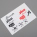 XAircraft DIY Hexa GF Glass Fiber Frame for Multicopter Flight