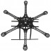 XAircraft DIY Hexa GF Glass Fiber Frame for Multicopter Flight