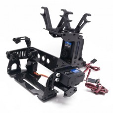 XAircraft CM130-TPS Pan/Tilt Camera Mount with 3 Servos