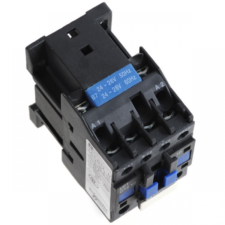 Contacteur Telemecanique Telemecanique Contactor LC1D 1210 F7 110V LC1D1210 Contactor - Free