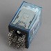 10PCS 24V DC Coil Power Relay MY4NJ HH54P- L with LED Indication Lamp