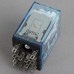 10pcs 220V AC Coil Power Relay MY4NJ HH54P-L with LED Indication Lamp