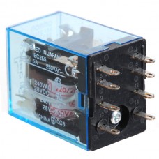 10PCS OMRON Relay MY2NJ AC 220V Coil Power Relay With LED Pilot