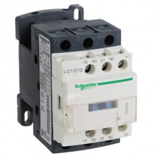 LC1D12B7C 24V 25A Rated 3 Poles 1NC 1NO AC Contactor