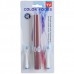 Multi Function Portable Sonic Toothbrush with 2pcs Extra Brush Heads