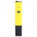 0.6" LCD Digital Pen shape PH Meter Yellow