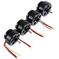 F4006 KV750 Disk Brushless Outrunner Motor with Mounting for RC Quadcopter Multicopter 4-Pack