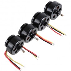 F4006 KV750 Disk Brushless Outrunner Motor with Mounting for RC Quadcopter Multicopter 4-Pack