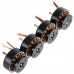 F4006 KV750 Disk Brushless Outrunner Motor with Mounting for RC Quadcopter Multicopter 4-Pack