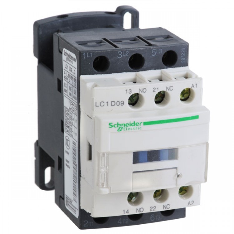 Contacteur Telemecanique Telemecanique AC Contactor LC1D09 B7C 24V 50/60 HZ NIB - Free Shipping