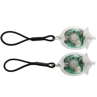 LED Minilygter Bicycle Lights Set  Bike Lamp Pair