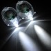 LED Minilygter Bicycle Lights Set  Bike Lamp Pair