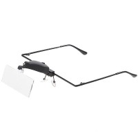 Supporting Glasses Magnifier with LED Lamp MG9157-3