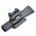 JGBGM7 4X 30mm Red/Green Mil-Dot Reticle Rifle Scope with Gun Mount