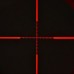 Accurate M8 JGBGM8  Rifle Scope  3.5-10x40 With Red Laser Light