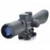 Accurate M8 JGBGM8  Rifle Scope  3.5-10x40 With Red Laser Light