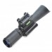 Accurate M8 JGBGM8  Rifle Scope  3.5-10x40 With Red Laser Light