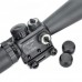 Accurate M8 JGBGM8  Rifle Scope  3.5-10x40 With Red Laser Light