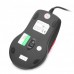 L7-15 600/1200/1800/2400DPI 4- Speed USB Game Optical Mouse