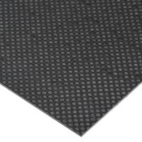 315mmX245mmX0.5mm Carbon Fiber Plate Sheet 3K Twill