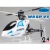 SKYARTEC Wasp V3 Gyro RC 2.4GHz 6Ch RTF Helicopter + Simulator