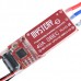 Mystery 40A UBEC Brushless ESC 5V/3A BEC Programable Speed Controller for RC Airplane 4-Pack