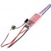 Mystery 40A UBEC Brushless ESC 5V/3A BEC Programable Speed Controller for RC Airplane 4-Pack