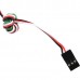 Mystery 40A UBEC Brushless ESC 5V/3A BEC Programable Speed Controller for RC Airplane 4-Pack