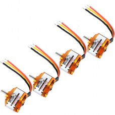 MYSTERY A2208-14 1450KV Outrunner Brushless Motor for RC Helicopter- 4 Pack