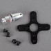 MYSTERY A2208-14 1450KV Outrunner Brushless Motor for RC Helicopter- 4 Pack