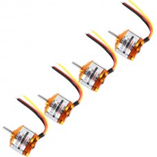 MYSTERY A2212-15 930KV Outrunner Brushless Motor for RC Helicopter- 4 Pack