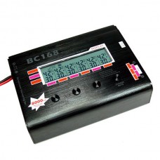 BC168 RC Model Super Speed Li-ion Li-Polymer Li-Fe Balance Charger BC168