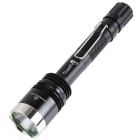 Trustfire X8 CREE XM-L T6 5 Mode 1000LM Memory LED Flashlight 2*18650- Black