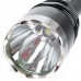 Trustfire X8 CREE XM-L T6 5 Mode 1000LM Memory LED Flashlight 2*18650- Black