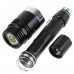 Trustfire X8 CREE XM-L T6 5 Mode 1000LM Memory LED Flashlight 2*18650- Black