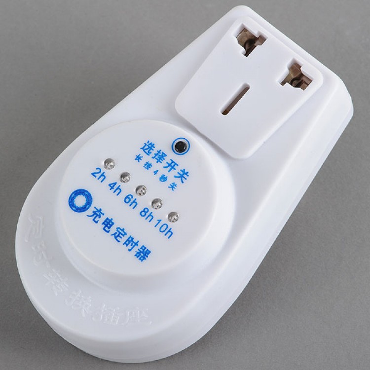 Battery Charger Timer Power Digital Switch Battery Protector for