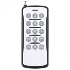15CH Remote Control Switch 15 Buttons Transmitter 12V