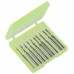 2.5mm One Flute Spiral Bits For Acrylic CEL 15mm SD 3.175mm 10-Pack