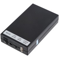 External Portable Battery with USB Port 2.5mm 3.5mm Port for MP3 MP4 Mobilephone