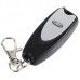 Universal Long Distance Wireless 1 Button Metal Remote Controller with Keychain Key Ring