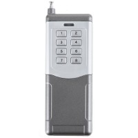Plastic Case 8 Buttons Hight Power Remote Control