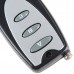 Universal Long Distance Wireless 3 Buttons Metal Remote Controller with Keychain Key Ring
