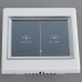 2-Way Wireless Remote Control LCD Touch Wall Switch 2CH 86-2T Remote Control Switch