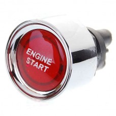 Red Light Push Start Ignition Switch for Racing Sport (DC 12V)